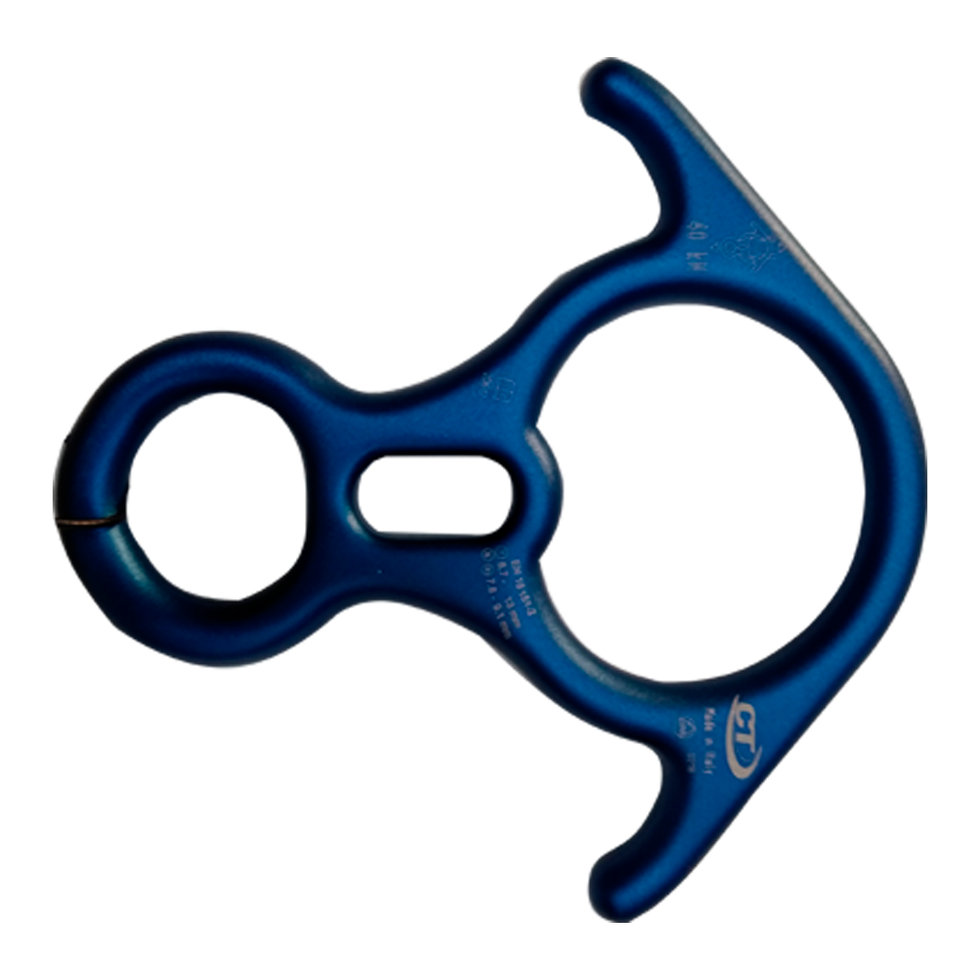 D Blue Fig. 8 Rescue Descend