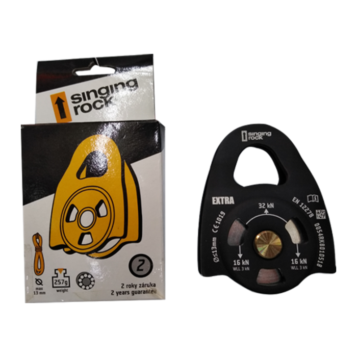 pulley extra roll