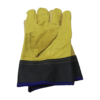 guantes de carnaza