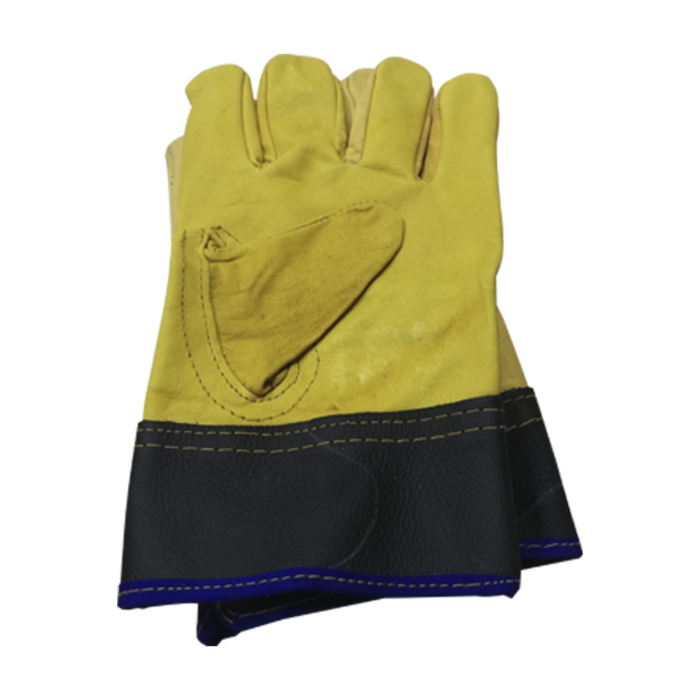 guantes de carnaza