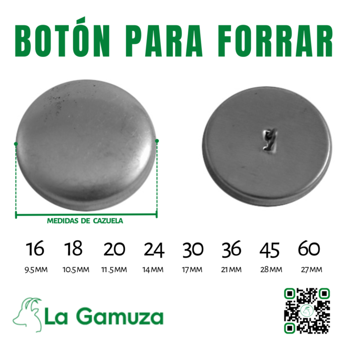 BOTÓN PARA FORRAR