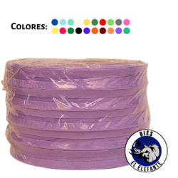 Bies poliéster marca el elefante, distribuidor, la gamuza, por color