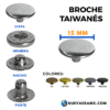 Broche Taiwanés