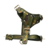 pechera estilo militar