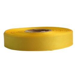 Listón Barrotado 16 mm Amarillo