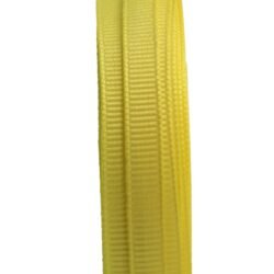 Listón Barrotado 7 mm amarillo detalle
