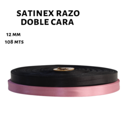 Listón Doble Cara 12 mm Portada COMEX