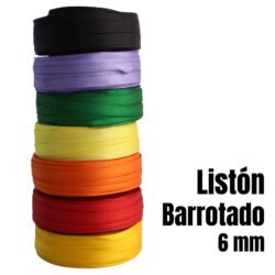 Liston barrotado 6 mm Portada