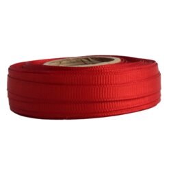 Liston barrotado 6 mm Rojo