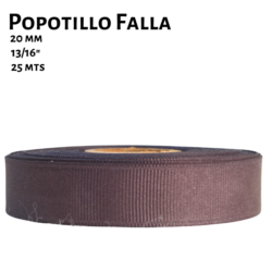 Popotillo Falla 20 mm Gris lila
