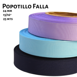 Popotillo falla 24 mm marca comex