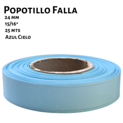 Popotillo falla Azul