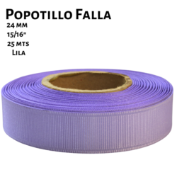 Popotillo falla Lila