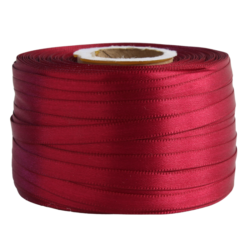 Satinado Doble Cara 6 mm 18 mm rosa