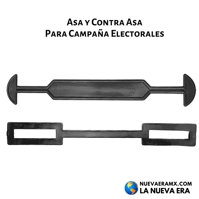 Asa y Contra Asa para Caja Contenedora Electoral