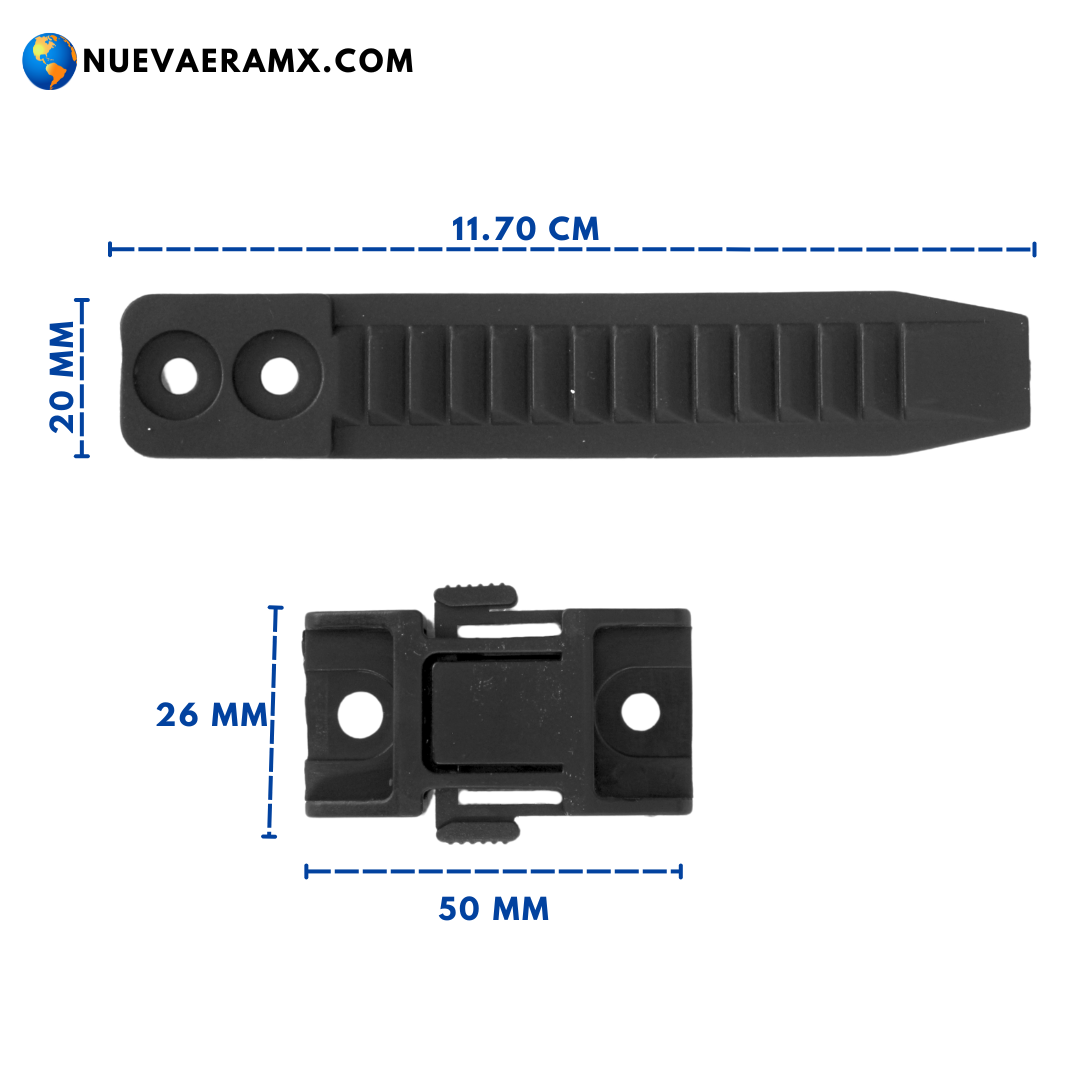 Ajustador plástico para pantalón deportivo o para patines