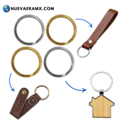 Argolla para Llavero Ejemplos