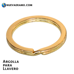 Argolla para llavero