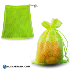 Bolsa Ecológica para fruta. verde neón