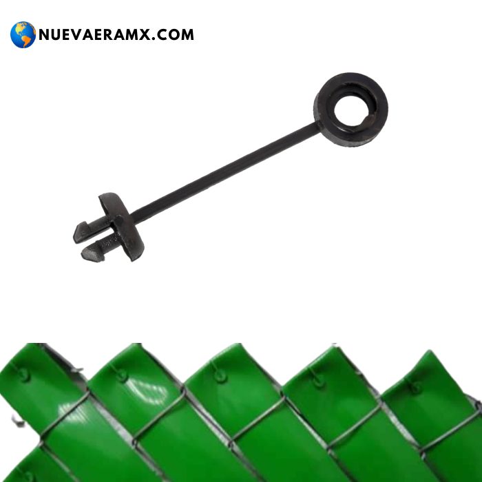 Broche Plástico para Malla Ciclónica
