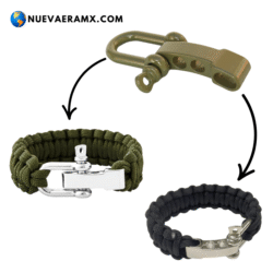 Broche para pulsera de paracord