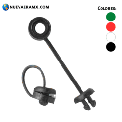 Broque Plático para malla ciclónica por colores