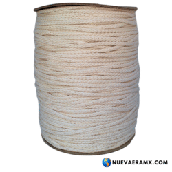 Macramé de algodón