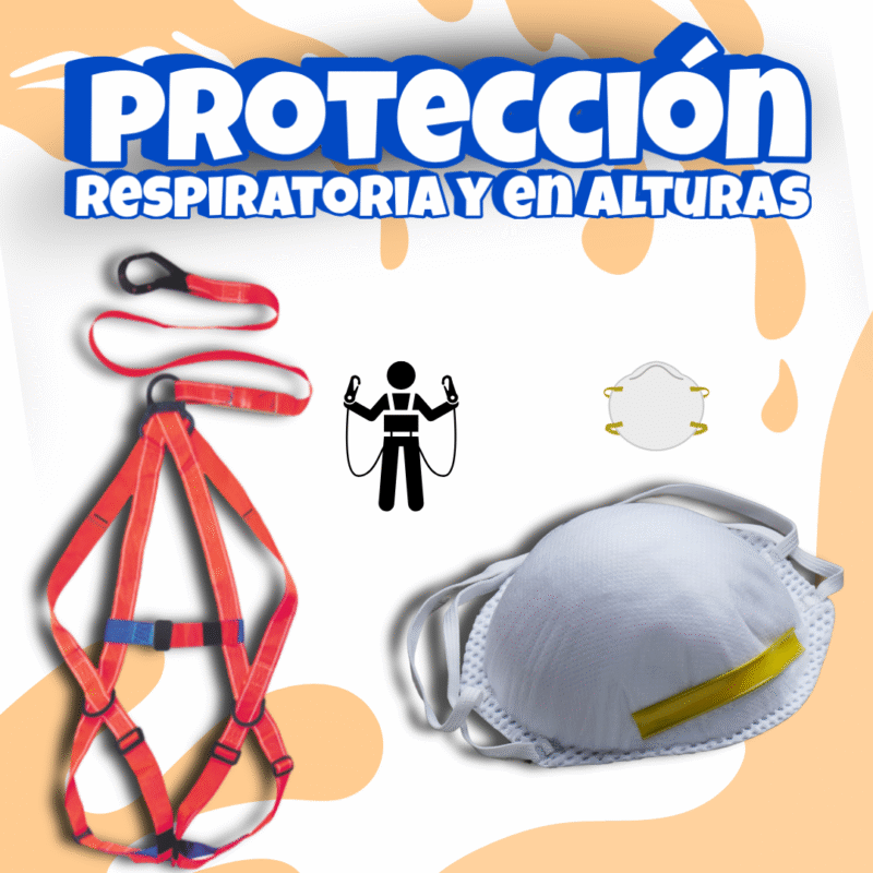 Protección Respiratoria y en Alturas