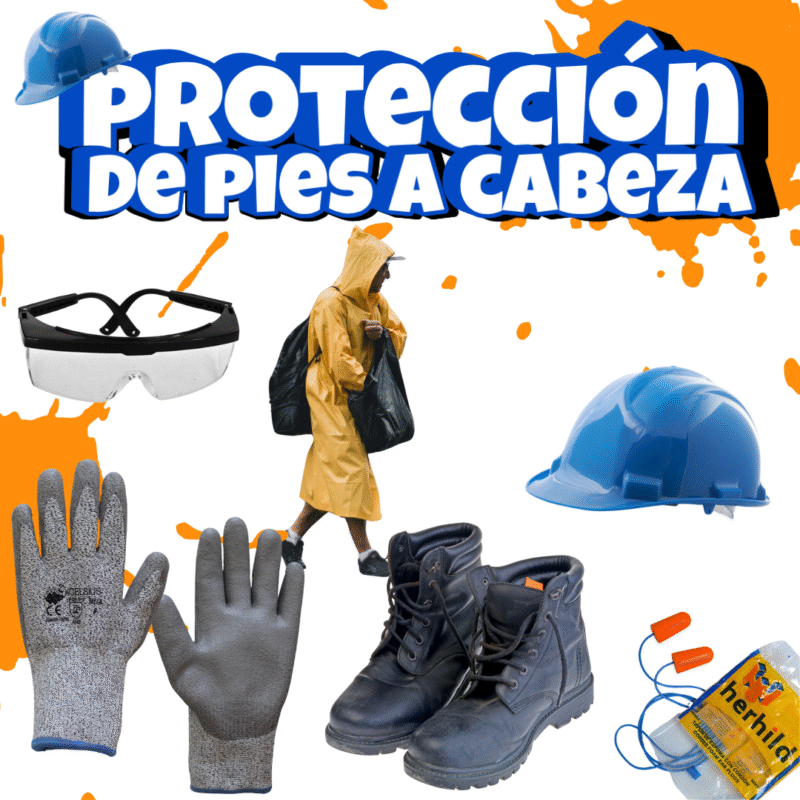 Protección de Pies a Cabeza