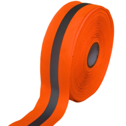 Rollo Refelejante Naranja con Gris barato
