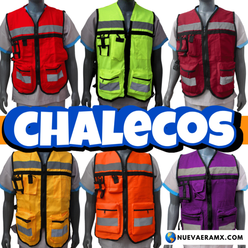 Visibilidad que Salva Vidas - Chalecos y Más