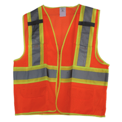 Claeco de Seguridad Clase 5 Naranja