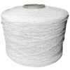 Hilo elástico blanco entochado de 1 mm para cubrebocas y manualidades. Venta por kilo.